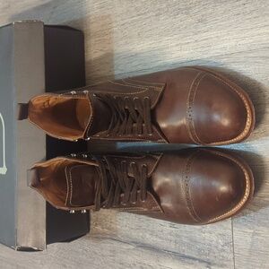 Stacy Adams Madison Cognac Boots